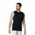  Under Armor бейсбол нижняя рубашка безрукавка мужской UA Heatgear Comfort Fitted Sleeveless Crew Shirt 1384733-001 UNDER ARMOUR