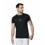  Under Armor бейсбол нижняя рубашка короткий рукав нагрев механизм armor - комфорт fitido короткий рукав вырез лодочкой UA HEATGEAR 1384732-001 UNDER ARMOUR