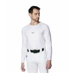  Under Armor бейсбол нижняя рубашка длинный рукав нагрев механизм armor - комфорт fitido длинный рукав Crew рубашка UA HEATGEAR 1384731-100 UNDER ARMOUR