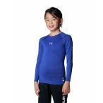  Under Armor бейсбол нижняя рубашка длинный рукав нагрев механизм armor - компрессионный длинный рукав Crew рубашка UA HEATGEAR 1384752-400 UNDER ARMOUR