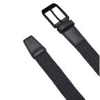 ☆アンダーアーマー ゴルフ ベルト メンズ UA Braided Belt 1387746-001 UNDER ARMOUR