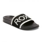 ロキシー ROXY シャワーサンダル レディース SLIPPY KNIT サンダル ARJL101127 BLK