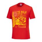  Mizuno бег одежда футболка короткий рукав мужской Osaka марафон 2024 память J2MABY5162 MIZUNO