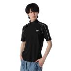  Reebok Reebok Rush Guard короткий рукав мужской 420-780-C вода суша обе для UV cut короткий рукав тянуть Rush Guard выгоревший на солнце участок меры 