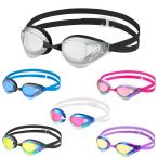 ビュー VIEW FINA承認 クッション付き スイミングゴーグル ミラーレンズ FINA クッションレーシングミラー V230ESAMC