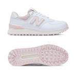 ショッピングゴルフシューズ ニューバランス ゴルフシューズ スパイクレス レディース 574 v3 SL WGS574B3 new balance