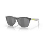☆オークリー サングラス Frogskins Lite フロッグスキンライト フィット感 野外 アウトドア レジャー OO9374-5163 OAKLEY 【ご自宅配送限定】‥