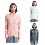 ショッピングビーチウェア ロキシー ROXY 2024春夏新作 ラッシュガード 長袖 UVカット 速乾 レディース アウトドア マリンレジャー SIMPLY BOTANICAL LOGO STAND  RLY241028