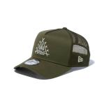 ショッピングオリジナルデザイン ニューエラ NEW ERA 帽子 キャップ メンズ レディース 9FORTY A-Frame トラッカー Triangle Woods Logo 14110096