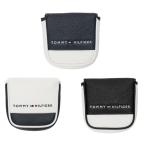 トミーヒルフィガーゴルフ TOMMY HILFIGER GOLF ヘッドカバー パター用 パターカバー マレット用 ベーシック THMG4SH5