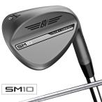 ショッピングAll タイトリスト Titleist ウェッジ メンズ ボーケイ SM10 オールニューニッケル シャフト BV105 VOKEY SM10 WG ALL-NEW NICKEL ゴルフクラブ