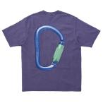 ショッピンググラミチ グラミチ Gramicci Tシャツ 半袖 メンズ レディース CARABINER TEE カラビナTシャツ G4SU-T074 PURPLE PIGMENT