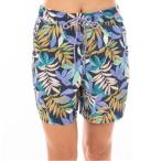 ショッピングビラボン ビラボン BILLABONG サーフパンツ ミドル レディース ADIV BAGGIES PRINTED MIDDLE SHORTS ミドルボードショーツ BE013507