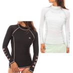 ショッピングラッシュガード ビラボン BILLABONG ラッシュガード 長袖 レディース HIGH NECK LS RASHGUARD BE013858