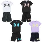 チャンピオン Champion Tシャツ 上下セット ジュニア キッズ Tシャツスーツ CK-XSW07