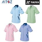【在庫処分セール】タルテックス TULTEX 半袖シャツ レディース 半袖スモック AZ-5328 アイトス AITOZ