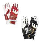 アディダス 野球 バッティンググローブ 両手用 ジュニア 43 JRバッティンググラブ LBG903 adidas