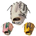 ローリングス Rawlings 野球 一般軟式グローブ オールラウンド メンズ ジュニア ハイパーT COLOR SYNC GR4FHTCN55W