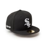 ニューエラ NEW ERA 帽子 キャップ メンズ レディース 59FIFTY MLB Old English シカゴ・ホワイトソックス 14307692