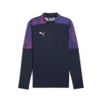 プーマ サッカーウェア ピステトップ メンズ IndivF 1/4ジップトップ 659853-01 PUMA
