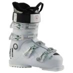 ロシニョール スキーブーツ レディース PURE COMFORT 60 - WHITE GREY ピュア バックルブーツ ROSSIGNOL 【国内正規品】【25-26 2025-2026】
