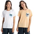 ロキシー ROXY ラッシュガード 半袖 レディース LEAF POCKET S/S TEE ラッシュ Tシャツ RLY231041