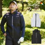 ショッピングシームレス アーノルドパーマー ゴルフウェア ベスト メンズ BK中綿シームレスキルトベスト AP220203C02 arnold palmer