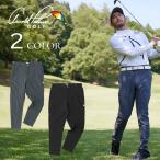 アーノルドパーマー ゴルフウェア ロングパンツ メンズ BKストレッチウーブンテックパンツ AP220207C07 arnold palmer