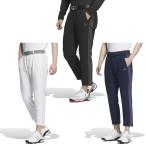 アディダス ゴルフウェア ロングパンツ メンズ EX-Stretch active 撥水トーナルスリーストライプスアンクルパンツ JTY57 adidas