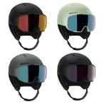  Salomon лыжи сноуборд шлем мужской женский VISOR HELMET Asian Fit OSMO SIGMA SALOMON[24-25 2025 модель ]