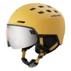 ヘッド HEAD スキー スノーボードヘルメット メンズ レディース VISOR HELMET アジアンフィット RADAR【24-25 2025モデル】