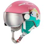  head HEAD лыжи сноуборд шлем Junior JR VISOR HELMET MAJA VISOR PAW[24-25 2025 модель ]