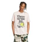 アディダス Tシャツ 半袖 メンズ ポジティビティ グラフィック 半袖Tシャツ IZ1725 JMM56 adidas
