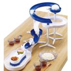 流しそうめん器 ウォータースライダー流しそうめん ダブルスクリュー LD0313 【ご自宅配送限定】‥