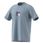 アディダス Tシャツ 半袖 メンズ ポジティビティ シェイプ グラフィック 半袖Tシャツ IW2704 JTM07 adidas
