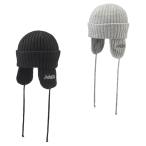 ti-si-DC вязаная шапка мужской женский 24 KNIT EARFLAP BEANIE DBE244239