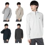  Beverly Hill z Polo Club BEVERLY HILLS POLO CLUB Golf одежда тренировочный мужской обратная сторона ворсистый половина Zip футболка 4432-5643