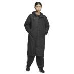 ショッピングベンチコート アディダス ベンチコート 中綿 メンズ MH 3S ロングボアコート JG8514 KWX71 adidas ロングコート ロング丈 保温 防寒 冬 暖か