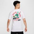 ナイキ Tシャツ 半袖 メンズ ゴルフ GOLF ワニ TシャツOC FZ8106-100 NIKE