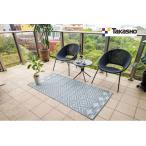 taka шоу TAKASHO фурнитура комплект уличный ковер 90x180cm светло-серый GRG-01LG..