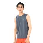 ニューバランス ランニングウェア Tシャツ ノースリーブ メンズ Go To タンクトップ MT43200 GT new balance