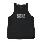  New balance бег одежда футболка безрукавка мужской a потертость шик sAthletics графика sing let MT43255 BK new balance