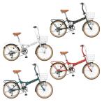 キャプテンスタッグ CAPTAIN STAG 折りたたみ自転車 ファスターFDB206 YG-1434-7 ‥ 【メーカー取り寄せ】 【ご自宅配送限定】‥