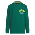 アディダス Tシャツ 長袖 ジュニア カレッジパック ルーズフィット シングルジャージー 長袖Tシャツ キッズ JP4903 KPX89 adidas