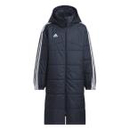ショッピングベンチコート アディダス ベンチコート ジュニア キッズ 120-160cm MH 3ST BOA ロングコート JH1088 KWY19 adidas ロング丈 保温 防寒 冬 暖かい スポーツ観戦 子供