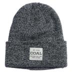  call COAL вязаная шапка мужской женский THE UNIFORM MID 2202782 BLACK MARL