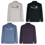 オークリー ゴルフウェア スウェット メンズ GBエリプスモックネックトレーナー FOA406952 OAKLEY