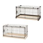 ショッピングサークル ☆リッチェル Richell サークル もっとお掃除簡単ペットサークル 120-60 RC1648 【ご自宅配送限定】‥