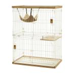 ☆リッチェル Richell サークル 木製お掃除簡単キャットサークル S RC6322 【返品不可】【ご自宅配送限定】‥