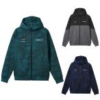 デサント DESCENTE スウェットジャケット メンズ S.F.TECH SHIELD 総柄フルジップフーディー ST4FSW44M
